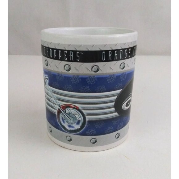 2005 Houston Foods Orange County Choppers 3.75" Coffee Cup Mug - Picture 4 of 7